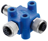 Conector em T NMEA 2000 2F+1M 4A 60 V