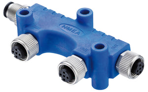 NMEA 2000 2-way connector 4A 60 V - foto originale Osculati Srl