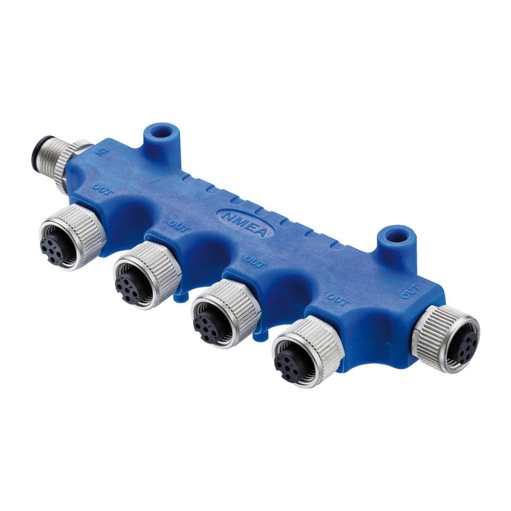 NMEA 2000 4-way connector 4A 60 V - foto originale Osculati Srl