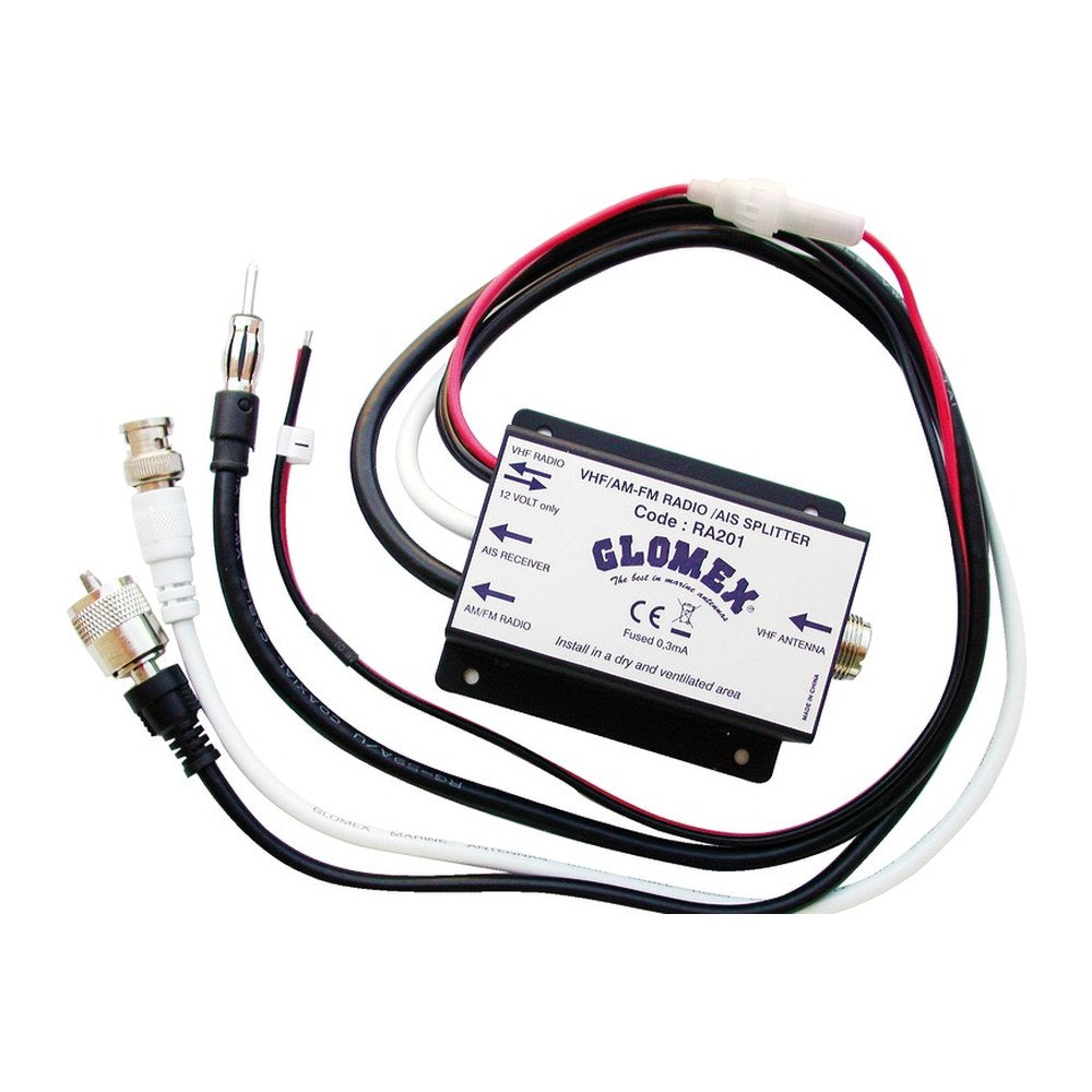 Glomex RA201 AM/FM/AIS Splitter - foto originale Osculati Srl