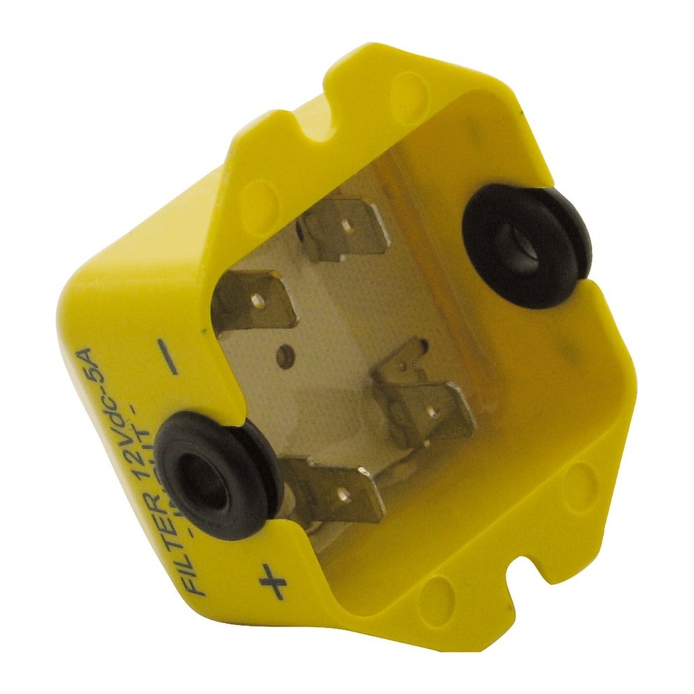 Noise suppressor 12 V 60 W - foto originale Osculati Srl