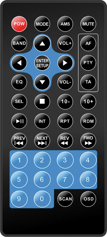 M3-TFT radio for instrument table - foto originale Osculati Srl