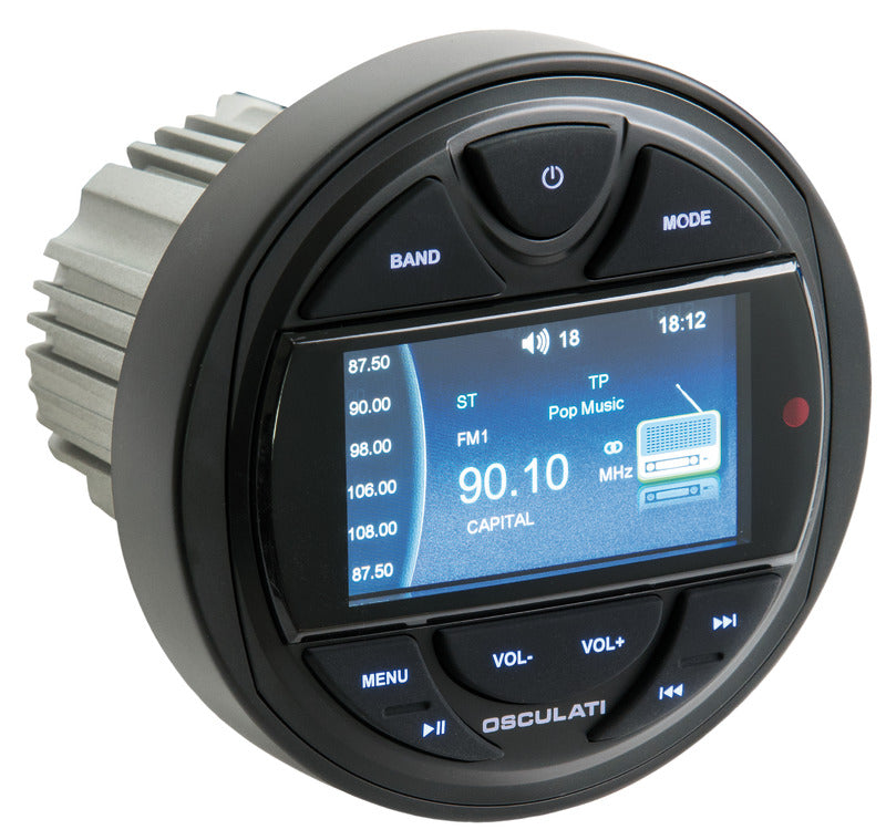 M3-TFT radio for instrument table - foto originale Osculati Srl