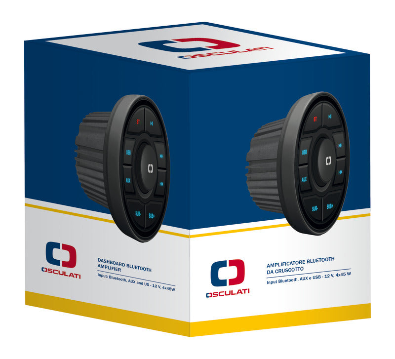 Bluetooth dashboard amplifier 12V - foto originale Osculati Srl