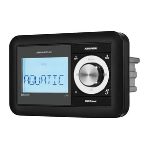 Aquatic av MP6 compact watertight tuner - foto originale Osculati Srl