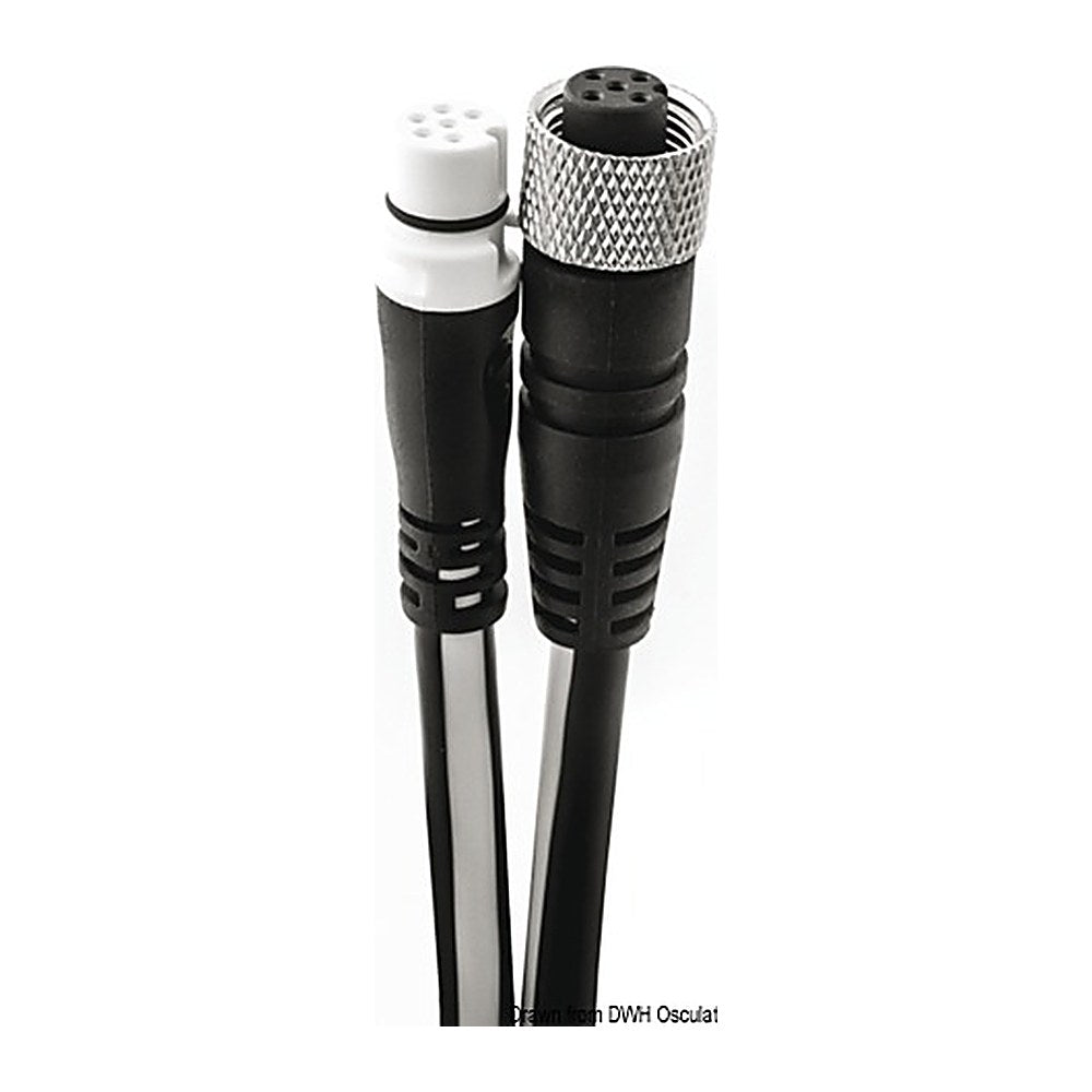 Raymarine 0.4-m adaptor cable STNG to NMEA 2000 female - foto originale Osculati Srl