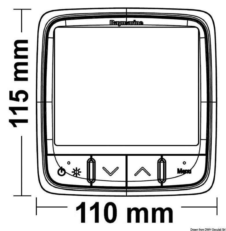 Raymarine i70s System Pack - foto originale Osculati Srl