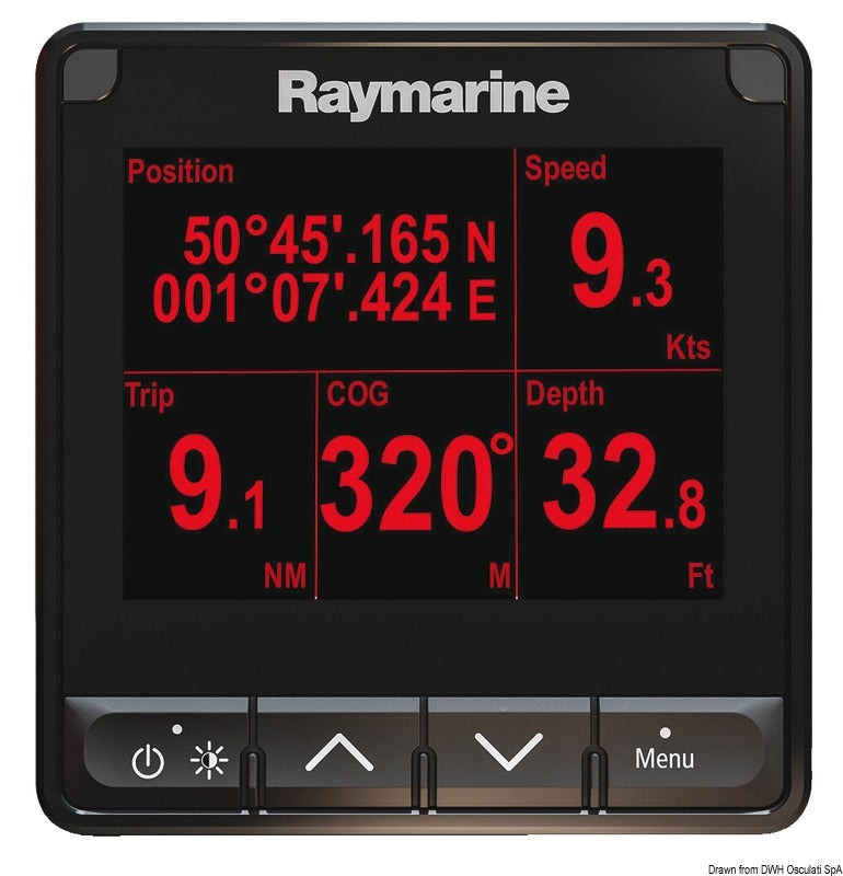 Raymarine i70s multipurpose instrument - foto originale Osculati Srl
