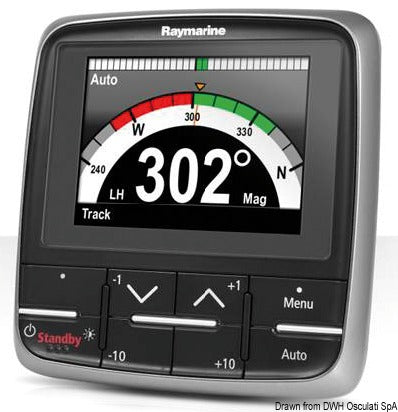Raymarine p70s push button control - foto originale Osculati Srl