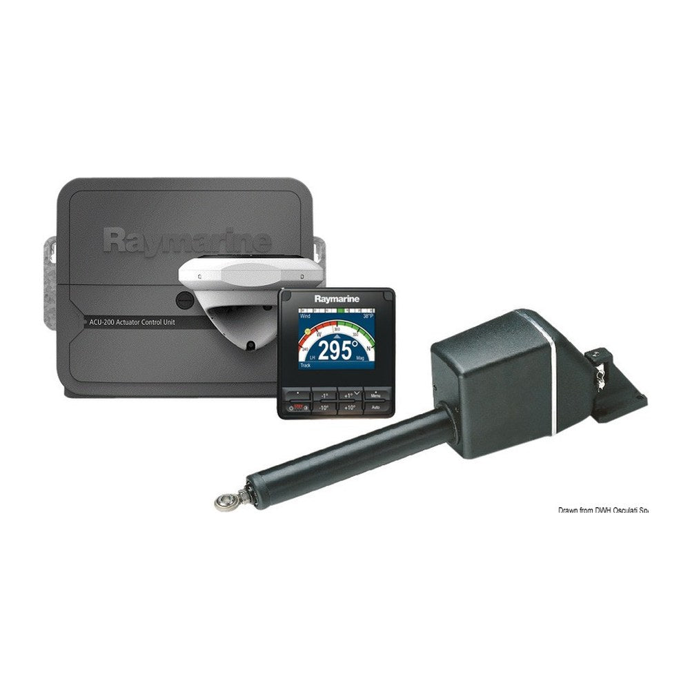 Raymarine EV-200 Linear pack autopilot - foto originale Osculati Srl