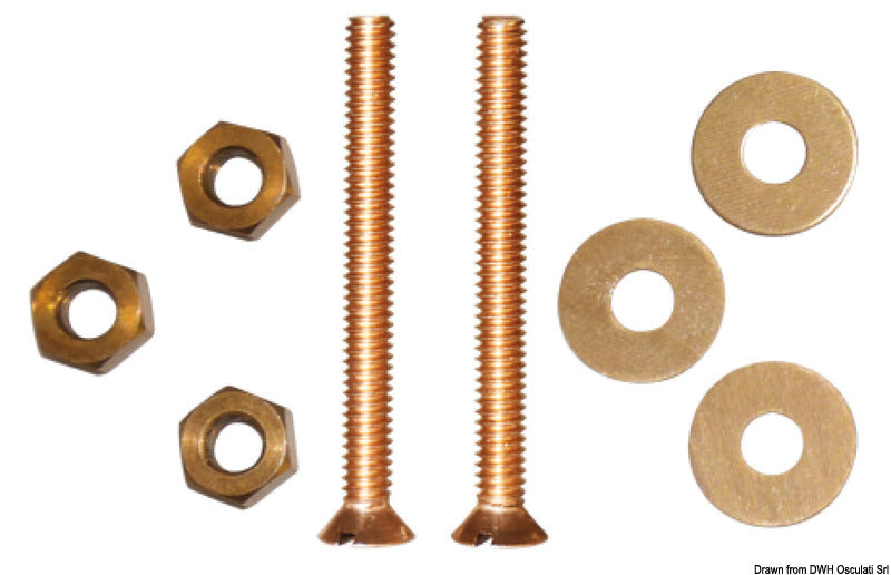 Groundplate Standard mass plate - foto originale Osculati Srl