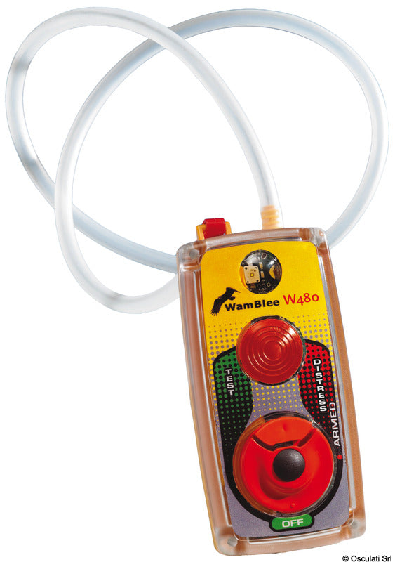 Wamblee W480 MOB AIS+DSC signaller -O - foto originale Osculati Srl