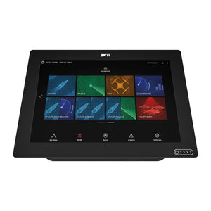 RAYMARINE Axiom+ 7RV w/chart - foto originale Osculati Srl