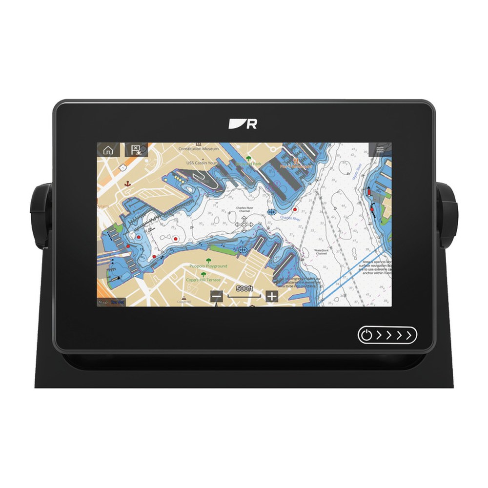 RAYMARINE Axiom+ 12 multif. touchscreen display no transducer w/chart - foto originale Osculati Srl