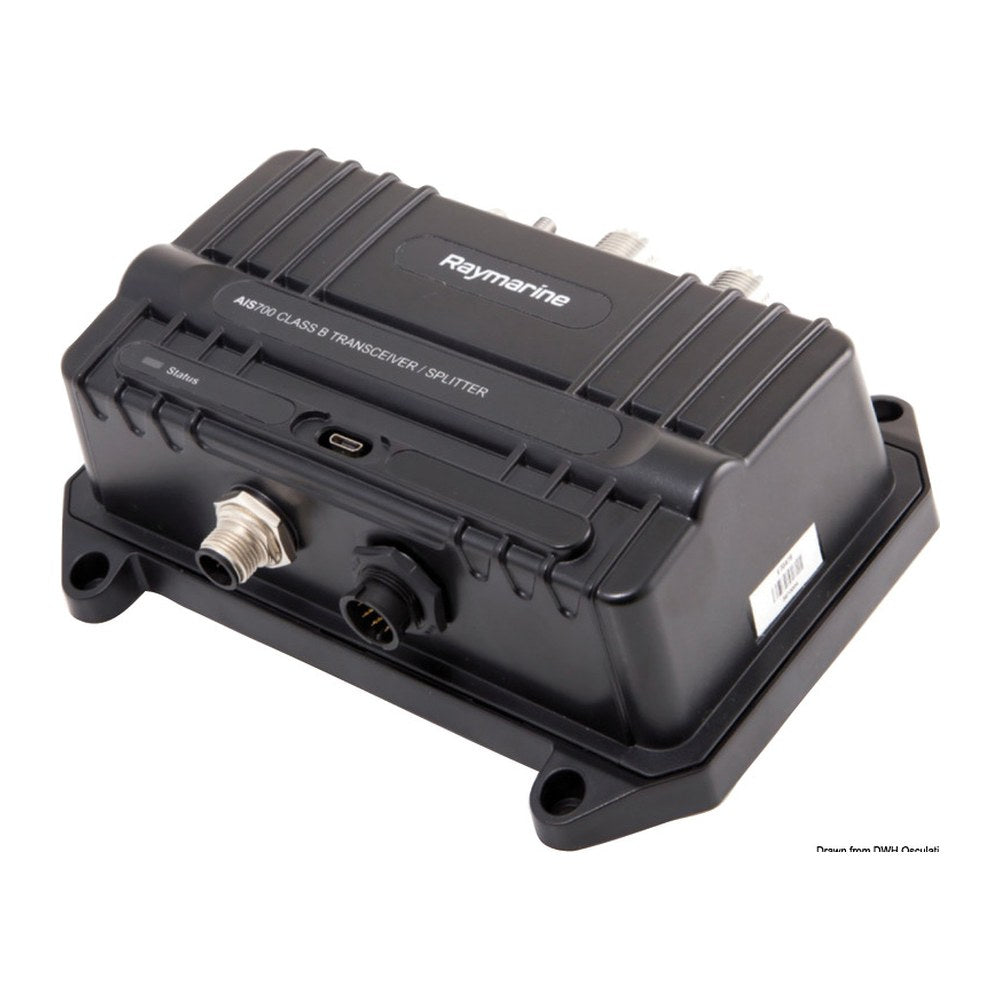 Raymarine AIS700 class B data receiver and transmitter - foto originale Osculati Srl