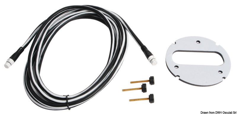 RAYMARINE RS150 10Hz antenna w/STING connection - foto originale Osculati Srl