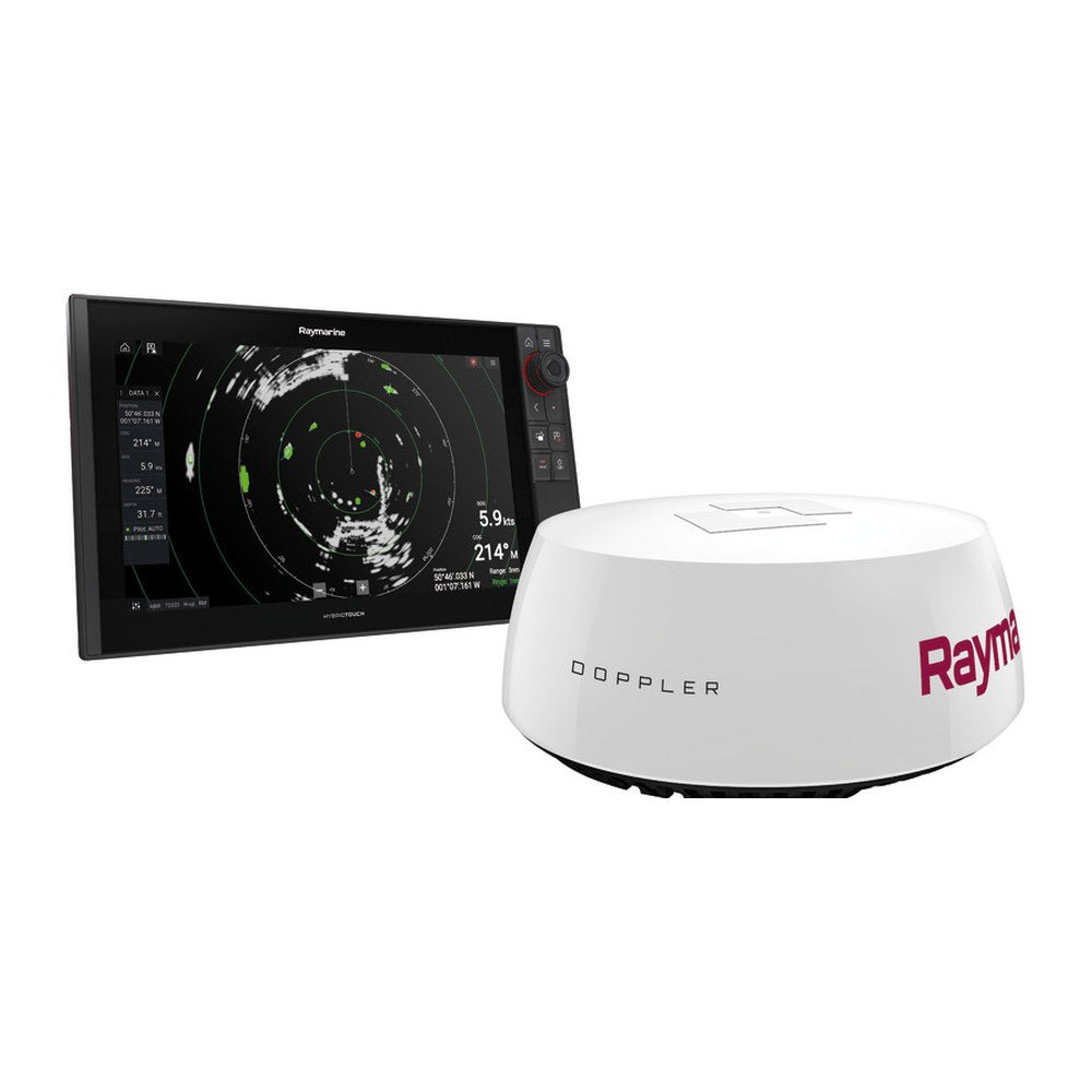 Raymarine Quantum Q24D Radar Doppler 18" no power cables - foto originale Osculati Srl