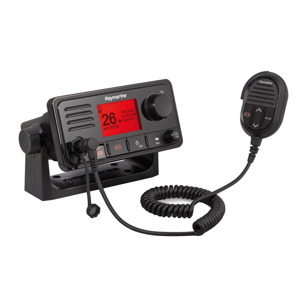Raymarine VHF Ray63 with integrated GPS - foto originale Osculati Srl
