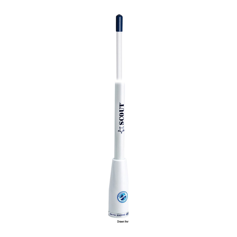 SCOUT AM/FM antenna - foto originale Osculati Srl