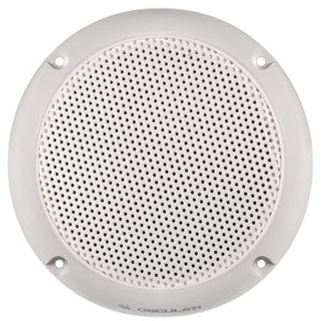 Pair of 2-ways loudspeakers 150 mm 60 W white - foto originale Osculati Srl