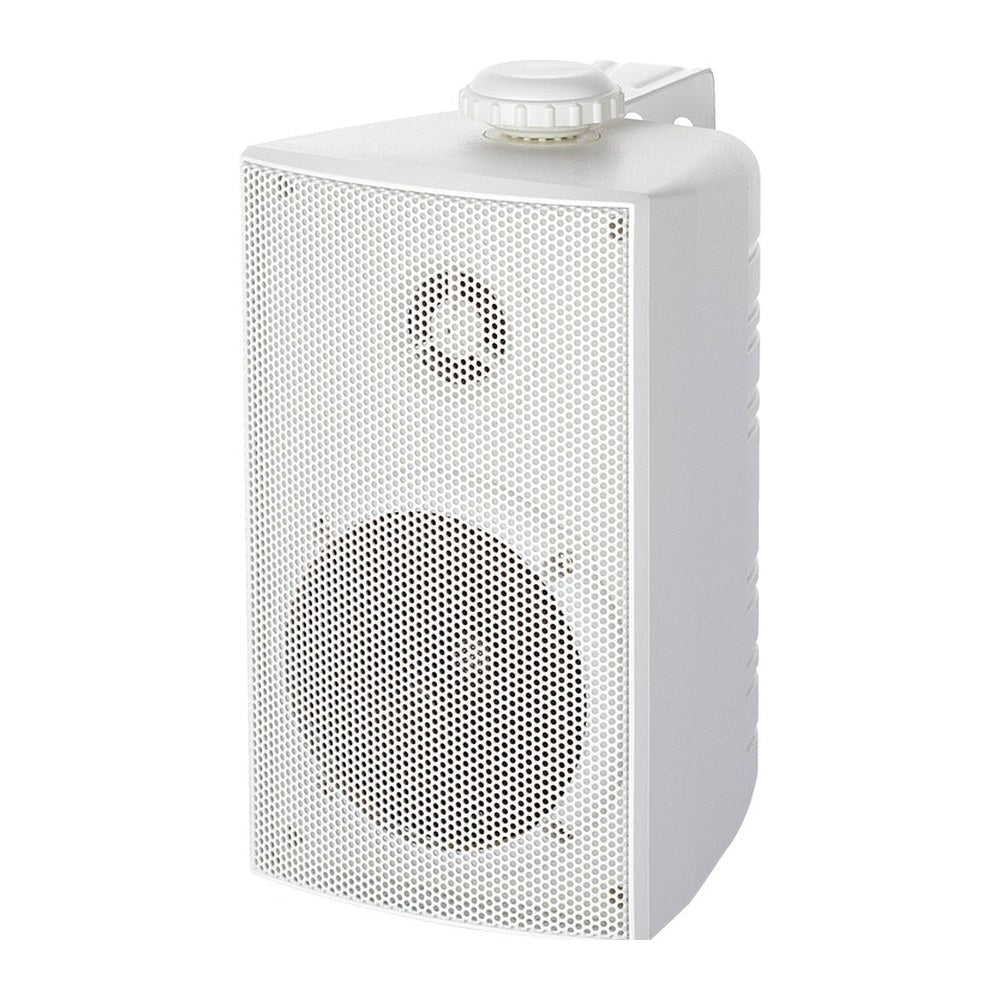 Cabinet stereo 2-way speakers white - foto originale Osculati Srl