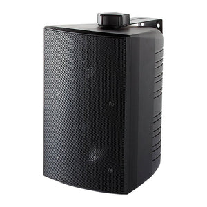 Cabinet stereo 2-way speakers black - foto originale Osculati Srl