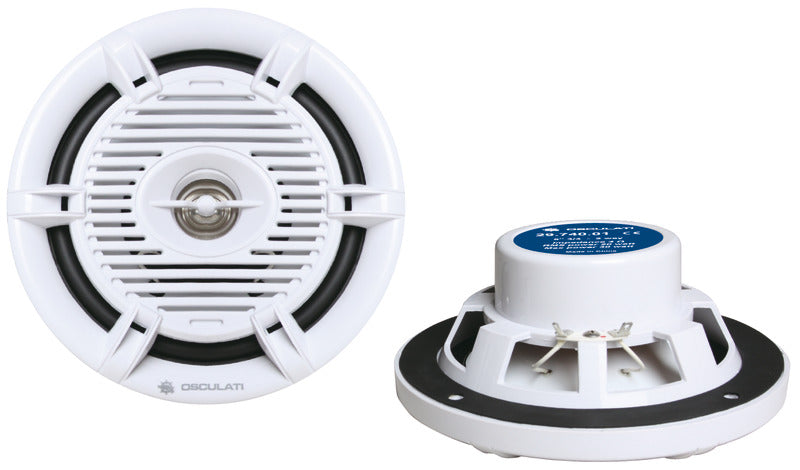 2-way stereo speaker 80 W - foto originale Osculati Srl