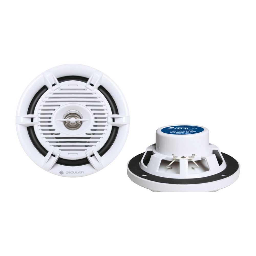 2-way stereo speaker 80 W - foto originale Osculati Srl