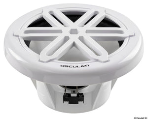 Subwoofer 8" white - waterproof - UV resistant - foto originale Osculati Srl