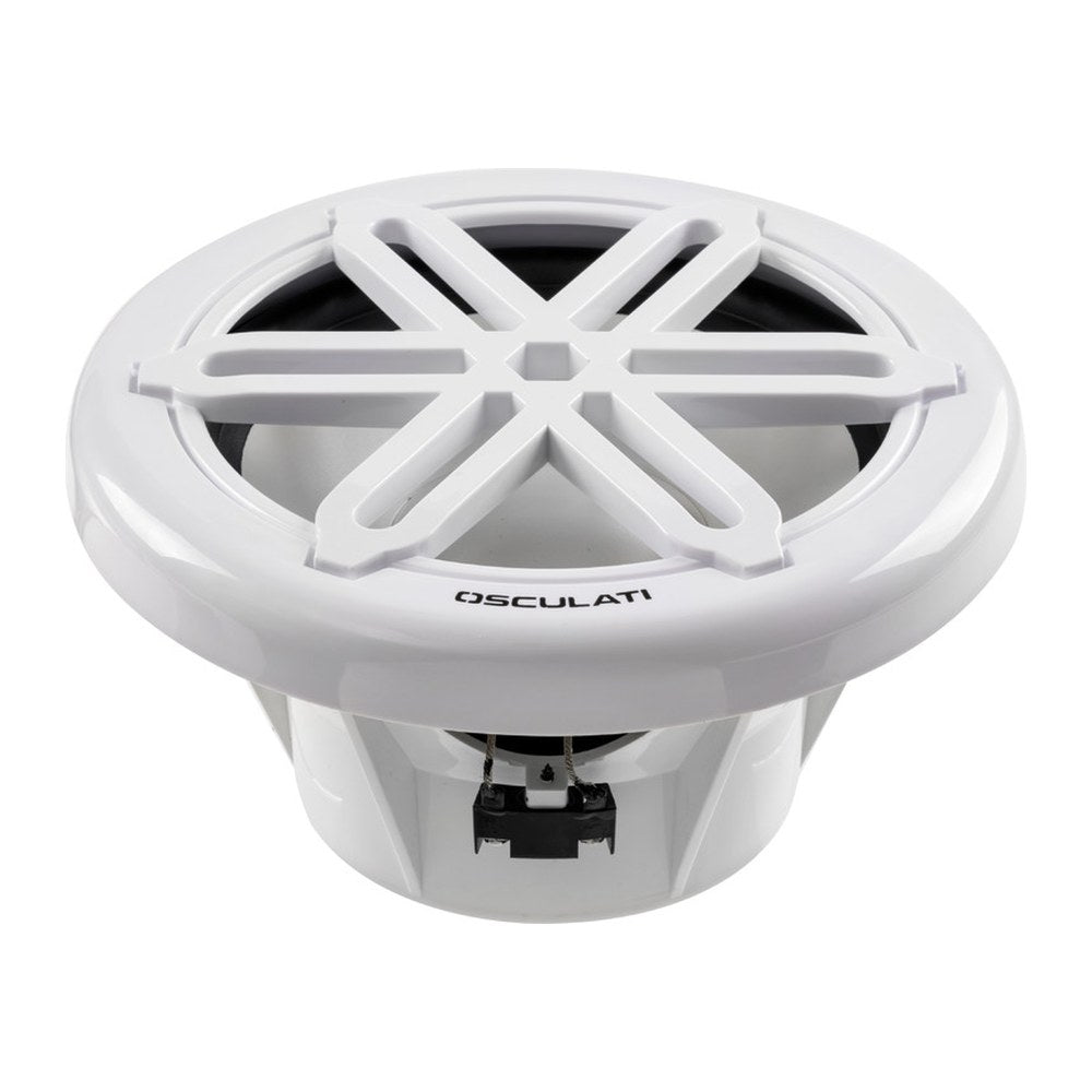 Subwoofer 8" white - waterproof - UV resistant - foto originale Osculati Srl