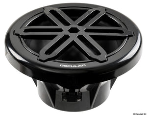Subwoofer 8" black - waterproof - UV resistant - foto originale Osculati Srl