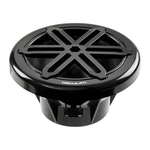Subwoofer 8" black - waterproof - UV resistant - foto originale Osculati Srl
