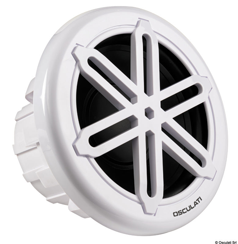 Subwoofer 10" white - waterproof - UV resistant - foto originale Osculati Srl