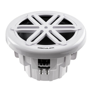 Subwoofer 10" white - waterproof - UV resistant - foto originale Osculati Srl