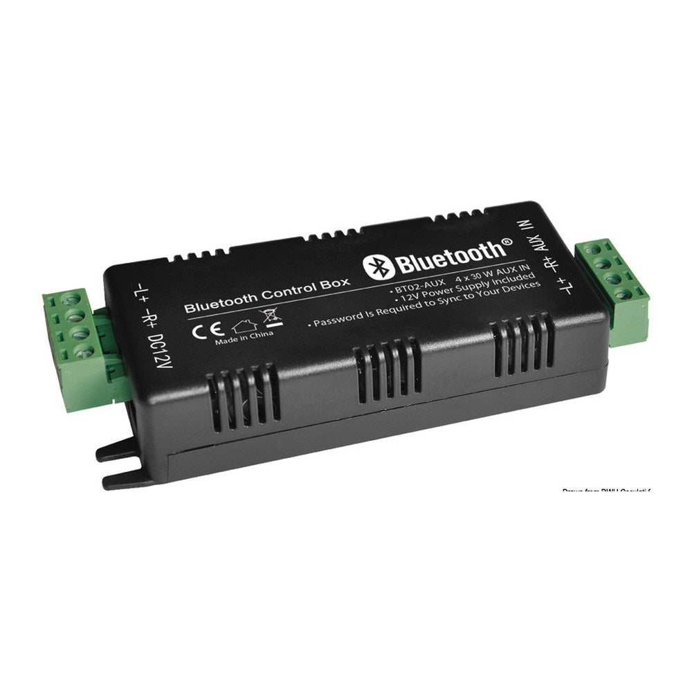 Bluetooth amplifier 2 channels - foto originale Osculati Srl