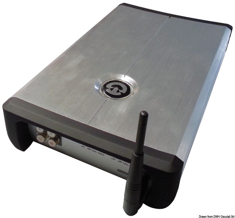 RIVIERA R904 Bluetooth stereo amplifier - foto originale Osculati Srl