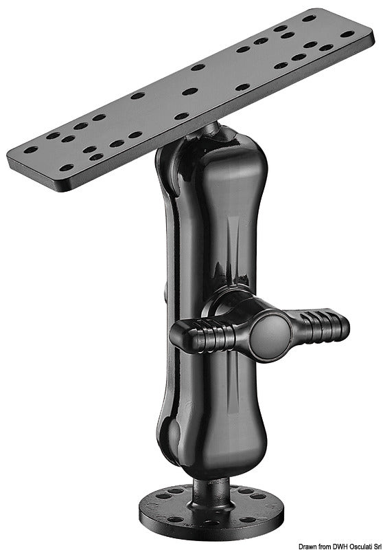 Universal instrument holder - foto originale Osculati Srl