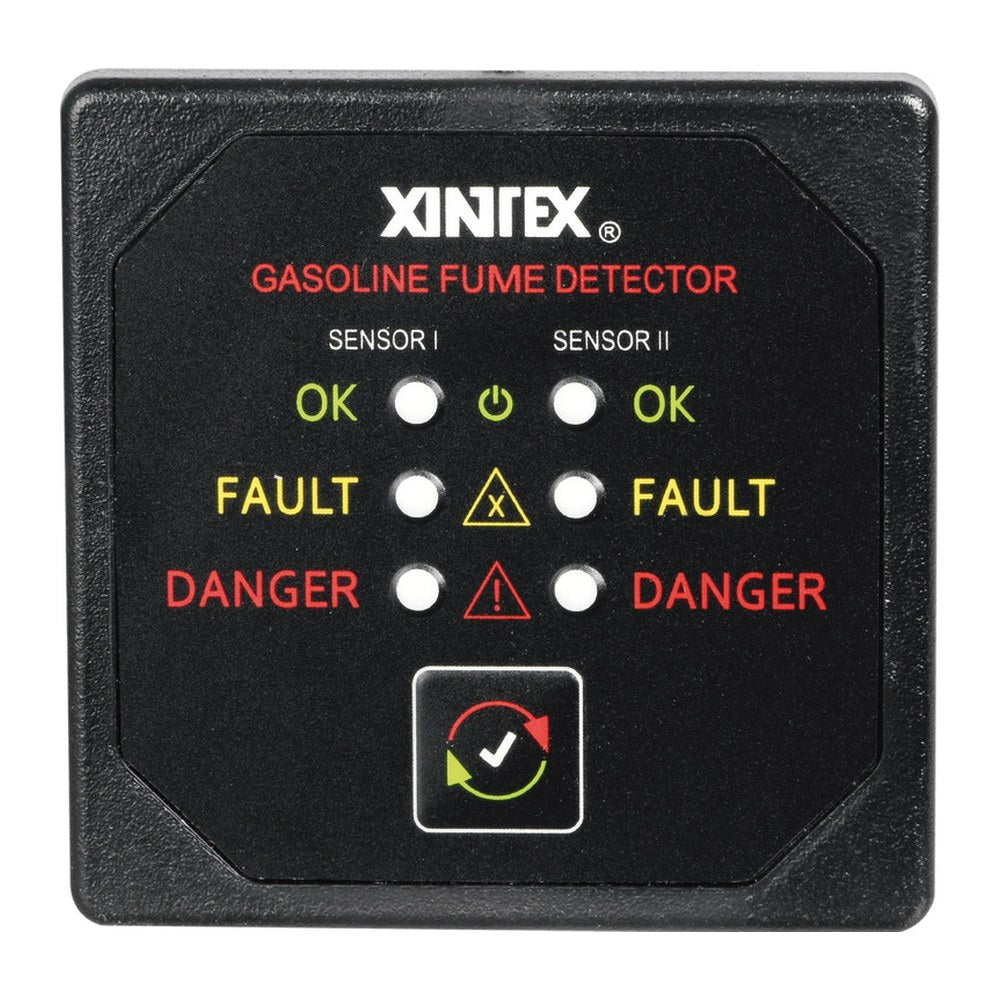 Xintex G-2B-R gas/petrol alarm - foto originale Osculati Srl