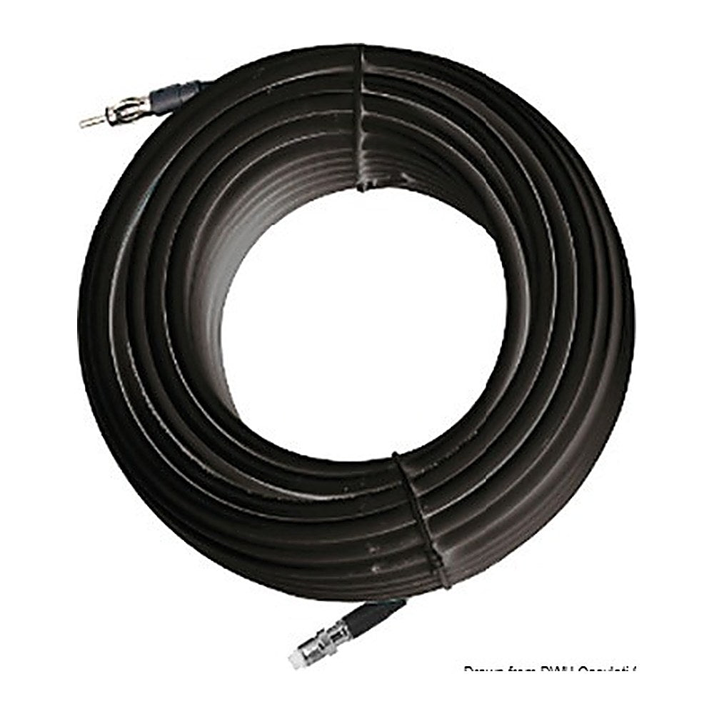 Glomex RG62 cable for Glomeasy Line AM/FM antennas 6 m - foto originale Osculati Srl