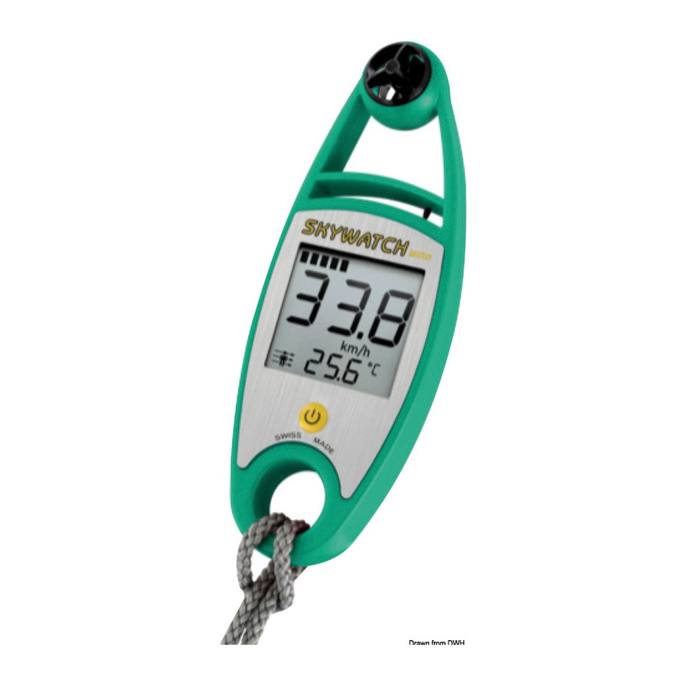 SKYWATCH Wind portable anenometer - foto originale Osculati Srl