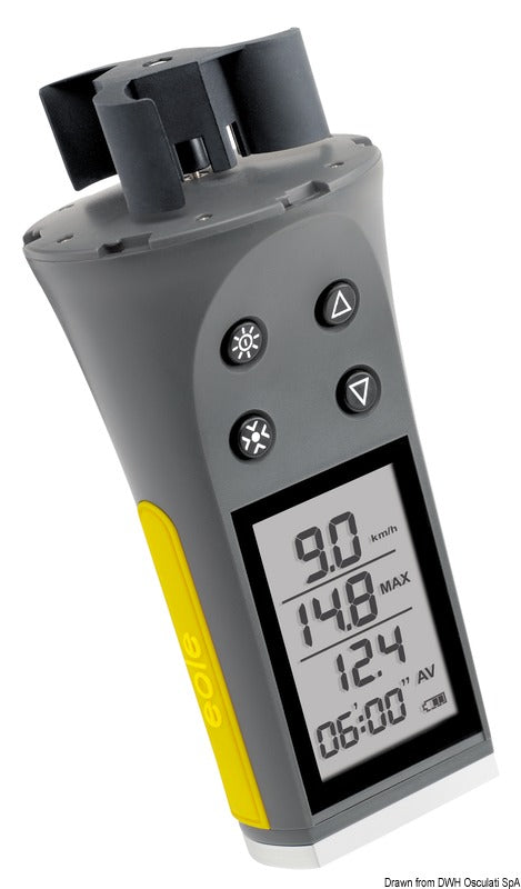 SKYWATCH Eole-Meteos portable anemometer - foto originale Osculati Srl