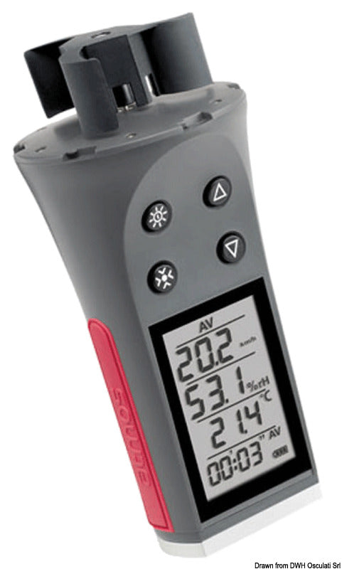 SKYWATCH Atmos portable anemometer - foto originale Osculati Srl