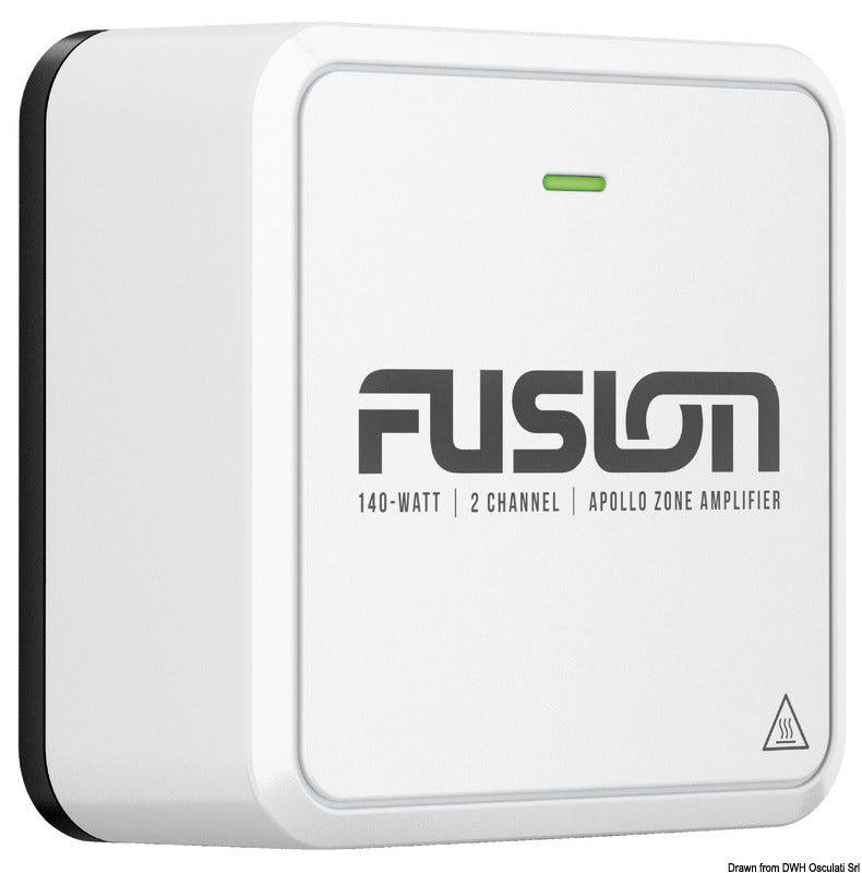 FUSION MS-APDA214 amplifier 140W 2 channels - foto originale Osculati Srl