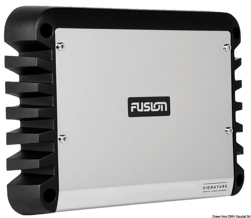 FUSION SG-DA41400 amplifier 1400W 4 channels - foto originale Osculati Srl