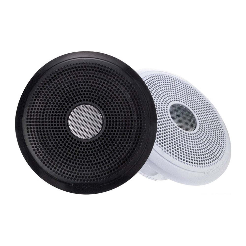 Fusion XS-F77CWB 7.7" white + black grid. Sold in pairs - foto originale Osculati Srl