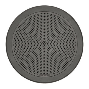 Fusion FM-F77RW Flush Mount 7.7" speaker black grid. Sold in pairs - foto originale Osculati Srl