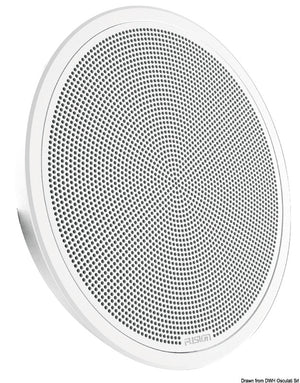 Fusion FM-S10RW Flush Mount 10" 400W white grid - foto originale Osculati Srl