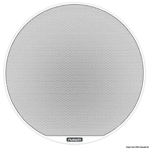 Fusion SG-S103W 10" 600W white grid - foto originale Osculati Srl