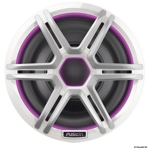 FUSION Apollo subwoofer 10" white grid - foto originale Osculati Srl