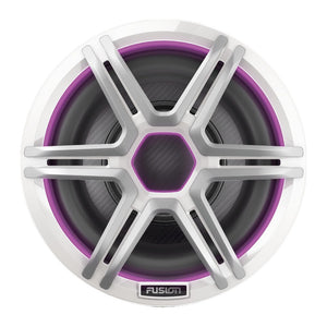 FUSION Apollo subwoofer 10" white grid - foto originale Osculati Srl